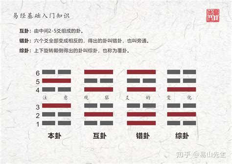 動爻怎麼看|爻象全攻略：一次學會易經卦象中的所有爻位與陰陽變化